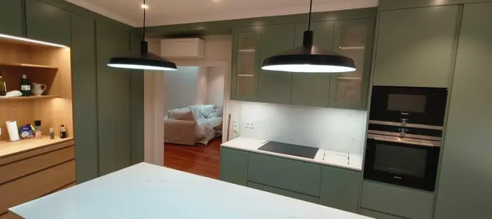 kitchen finished