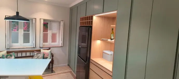 kitchen finished